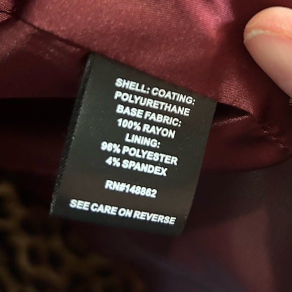 Torrid faux leather moto jacket sz14 - Picture 7 of 8